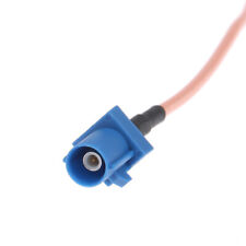 Fakra C Adapter Plug to SMA Male GPS Antenna Extension Cable RG316 Pigt*h* H❤W