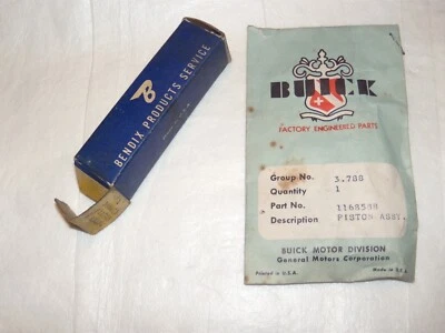 Buick Special 1955 con carburador # 380372 Nuevo de Lote Antiguo Stromberg Power Piston Foto 1 de 2