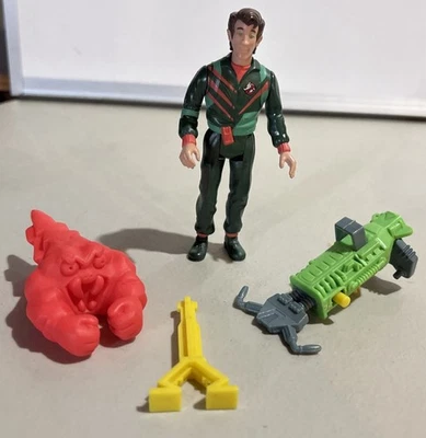 Vintage 1980’s The Real Ghostbusters- Peter Venkman Power Pack Heroes- Complete - Image 1 of 4