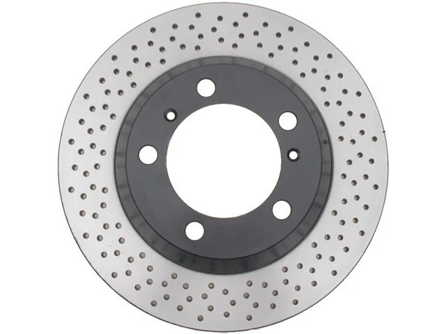 Rotor de freno trasero para 05-23 Porsche 718 Boxster Cayman 2.7L H6 2.9L S Base YD64V2 Foto 1 de 1