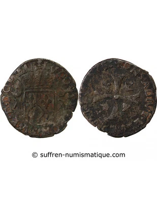 France Principaute De Dombes, Louis II De Montpensier - Douzain 1575 Trevoux - Photo 1/4