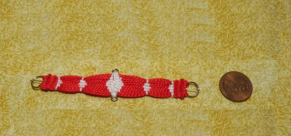 Unicornio Mujer Rojo2 Western Tejido Roper Cinch Circunferencia 1/9 Miniatura Breyer Stone Foto 1 de 1