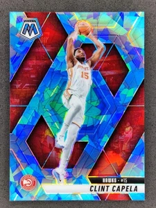 2024-25 Panini Mosaic CLINT CAPELA Light Blue Ice Prizm #173 Atlanta Hawks - Bild 1 von 2