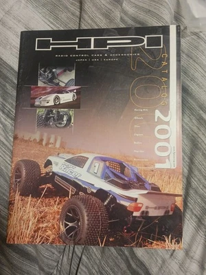2001 HPI RC Cars Parts Accessories Catalog - Image 1 of 3