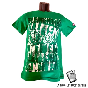 Element – Men’s T-Shirt – Green – Size Small – Very Good Condition - Bild 1 von 2