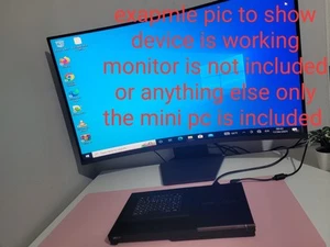 Acer Revo RL100 Mini PC AMD Athlon II Neo K325 4GB RAM 720GB HDD Windows 10 Pro - Picture 1 of 16