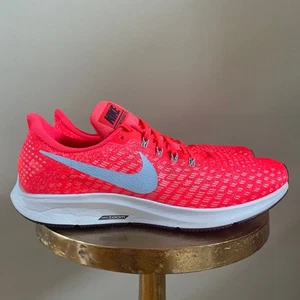 Nike Zoom Pegasus 35 Running Shoes | Mens 12 Bright Crimson Orange EUC, Worn 1x - Picture 1 of 13