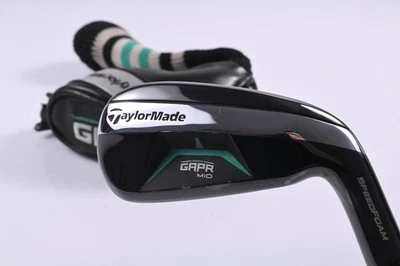 Taylormade GAPR Mid #3 Iron / 18 Degree / Stiff Flex KBS Hybrid 80 Shaft - Image 1 of 4