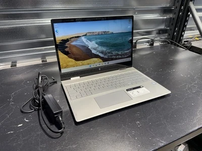 HP Envy x360 15m-bp1xx i5-8250U 12GB 256GB SSD FHD Táctil Win11 – Funciona muy bien Foto 1 de 4