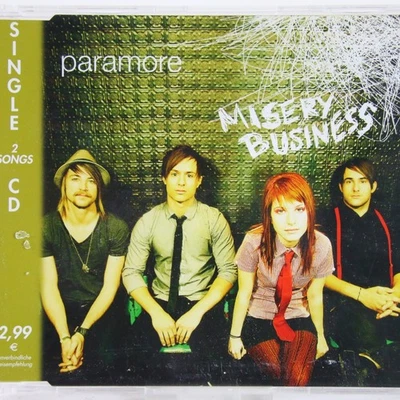 Music Musik MAXI CD Paramore – Misery Business Sehr Gut - Bild 1 von 2
