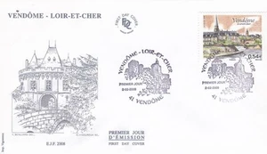 FRANCE 2008 FDC VENDOME YT 4143 - Picture 1 of 1