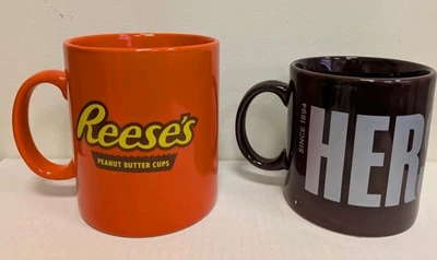 VINTAGE HERSHEYS CHOCOLATE Coffee Mug Cocoa Cup Jumbo Oversize 32 oz RARE - Image 1 of 4