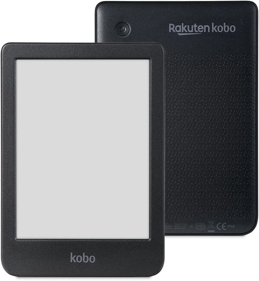 Kobo Clara BW/Eink/E-Reader 16GB/Waterproof/IPX8/Wi-Fi/Touchscreen/Tablet/Comfor - Image 1 of 4