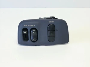 97-05 Buick Park Avenue Overhead Console Switch Garage Door Sunroof BLUE OEM - Picture 1 of 6