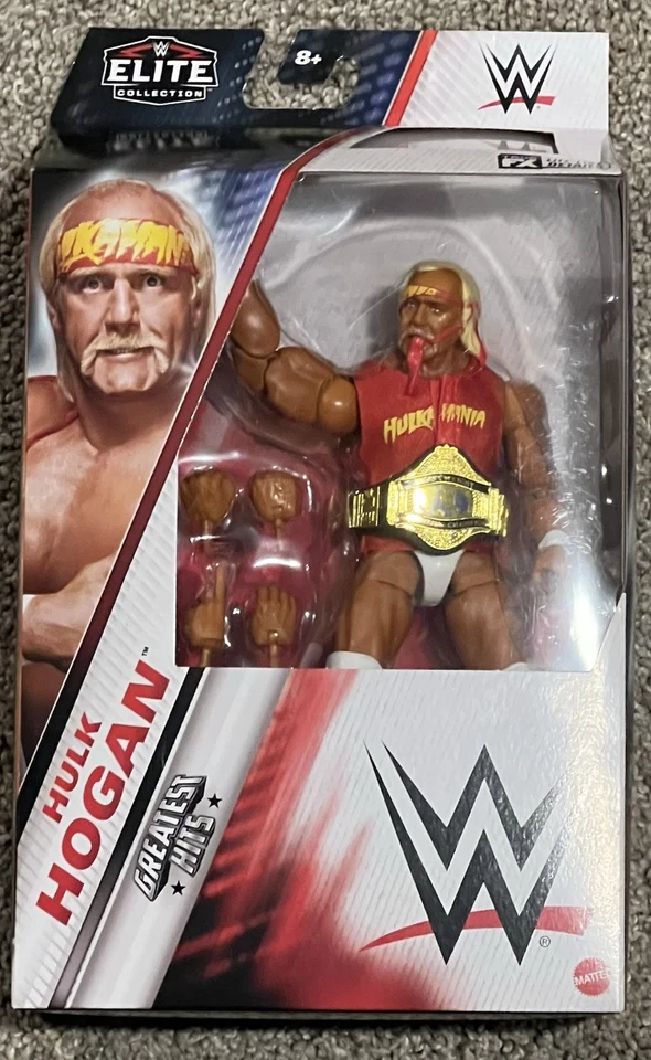 Hulk Hogan - WWE Elite Greatest Hits 4 Mattel Toy Wrestling Action Figure