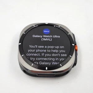 Samsung Galaxy Watch Ultra SM-L705F Smartwatch 47mm Titanium Silver - Photo 1 sur 5
