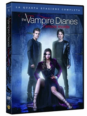 The Vampire Diaries Stg.4 L'Amore Morde (Box 5 Dvd) (DVD) Dobrev Wesley Mcqueen - Image 1 of 2