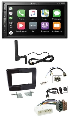 Pioneer USB 2DIN Bluetooth DAB MP3 Autoradio für Isuzu D-Max 2020 2021 Klavierla - Bild 1 von 4