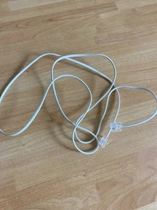 Cable Téléphonique RJ11 1m20 - Zdjęcie 1 z 1