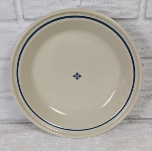 Longaberger gewebt Traditionen klassisch blau 10-3/8" Tortenplatte 1990 Roseville DM - Bild 1 von 10