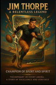 Jim Thorpe Relentless Legend Wall Art - Picture 1 of 1