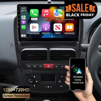 2+32GB Android 14 CarPlay Stereo GPS Sat Nav WiFi For Vauxhall Combo D 2011-2017 - Image 1 of 4