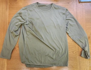 Capa Base de Seda Mediana-Regular Coyote OCP Poli Pro Ejército de EE. UU. ECWCS NIVEL 1 Top - Imagen 1 de 2