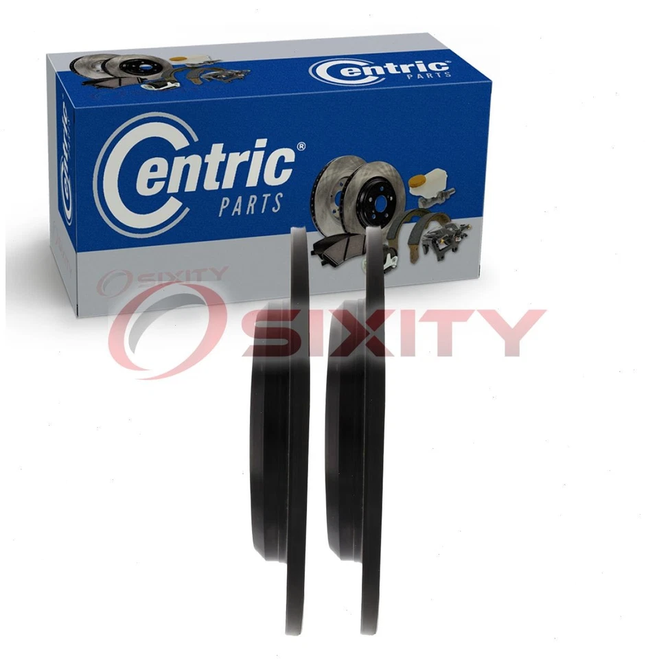 2 rotores de freno de disco traseros centrados para Ford Freestyle 2005-2007 freno bt Foto 1 de 4