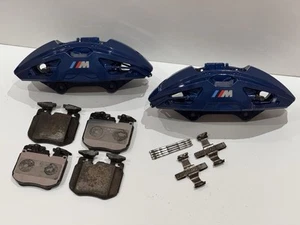 BMW G Series 4 Piston Brembo Brake Calipers & Pads - 395mm - G20 G30 G11 G05 etc - Picture 1 of 24