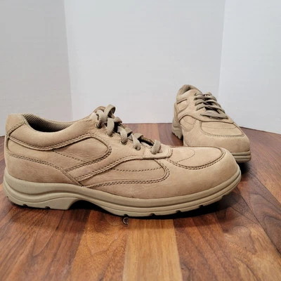 Zapato para caminar Oxford Lands' End para mujer con cordones zapato cómodo cuero talla 10B  Foto 1 de 4