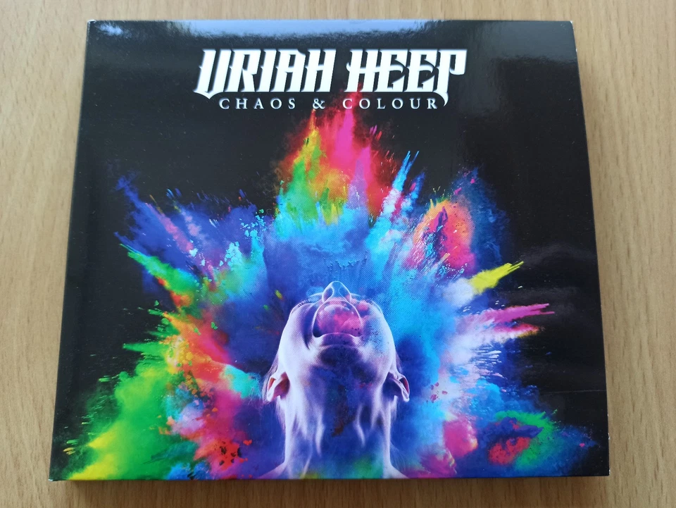 Uriah Heep - Chaos & Colour CD Digipack, neuwertiger Zustand - Bild 1 von 3