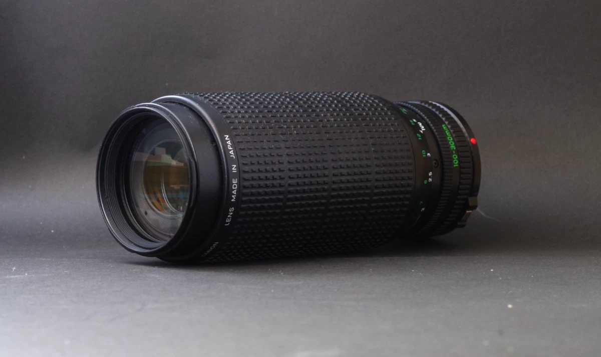 Canon 100-300mm Focal Camera Lenses for sale | eBay