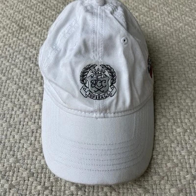 Gorra de béisbol ajustable Topeka Country Club de algodón con tirantes Foto 1 de 4