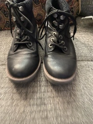 Women’s Blowfish Malibu Black Ankle Hiking Boots SZ 8.5 - Image 1 of 4