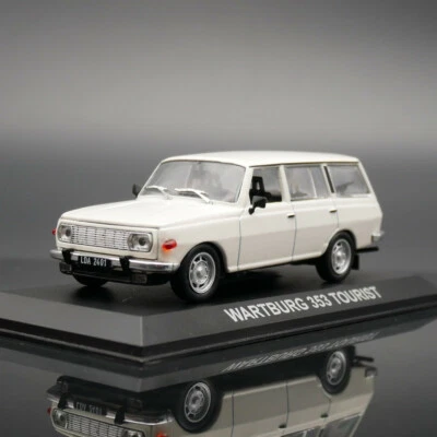 ixo 1/43 ist Wartburg 353 Tourist Diecast Car Model Metal Toy Vehicle - Image 1 of 4