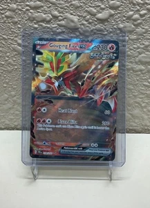 Gouging Fire ex 038/162 Temporal Forces Double Rare Pokémon Card - Picture 1 of 1