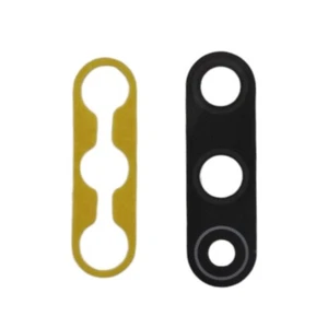 Kamera Linse Für Xiaomi Redmi Note 8 Pro Hinten Kamera Glas schwarz - Bild 1 von 1