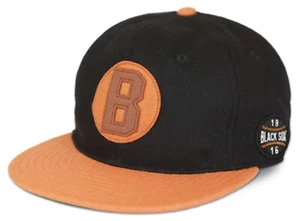 NLBM Negro League Heritage Wool Cap Baltimore Black Sox - Picture 1 of 4