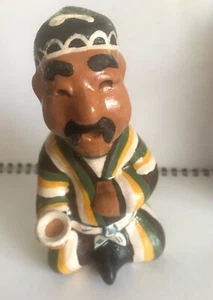 Figura Hombre s en trajes tradicionales. Uzbekistán - Imagen 1 de 9