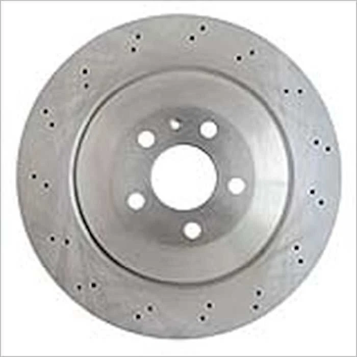 Rotor de freno de disco Bendix PRT6373 se adapta a 08-12 Audi R8 Foto 1 de 3