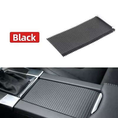 Cubierta persiana enrollable portavasos para Volvo XC60 V60 S60 2009-2019 apta para coche negro Foto 1 de 4