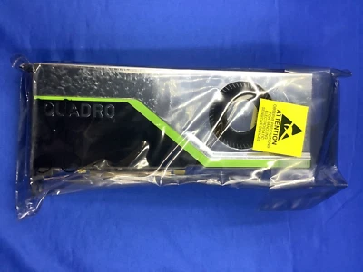 10K7M DELL NVIDIA QUADRO RTX 8000 48GB GRAPHICS 0{10K7M} 8VJMK 0{8VJMK} - Image 1 of 4