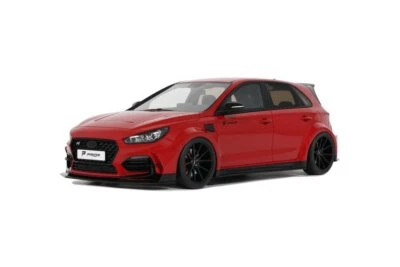 Hyundai I30 N Prior Design 2021 rot Modellauto 1:18 Ottomobile - Bild 1 von 4