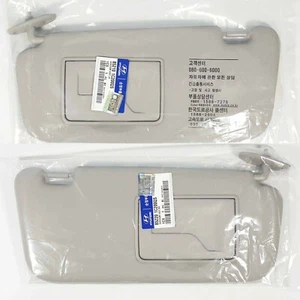852101C200QS 852201C200QS Sun Visor Gray LH RH For HYUNDAI GETZ CLICK 2002-2012 - Picture 1 of 11