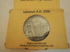 The Great 2000 Jubilee Holy Land Basilica of the Holy Sepulcher Jerusalem Medal