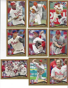 2014 Topps Serie 2 Oro #/2014 Steve Susdorf RC Philadelphia Phillies # 498 - Imagen 1 de 2