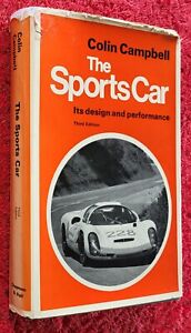 Colin Campbell The Sports Car Design Performance 1969 Revised Edition