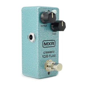 MXR - Classic 108 Mini - Fuzz - Electric Guitar Effects Pedal - Mini - M926 - Picture 1 of 5