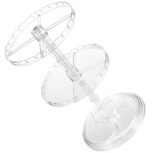 Earring Storage Rack Miss Jewelry Rotating Display Stand Organizer - Picture 1 of 12