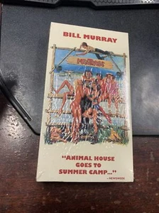 Meatballs Vhs Bill Murray Factory Sealed Brand New with Warner Bros Stamping - Picture 1 of 2